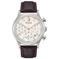 Armbanduhr Bulova Herr Classic in Stahl 96B355 - 96B355